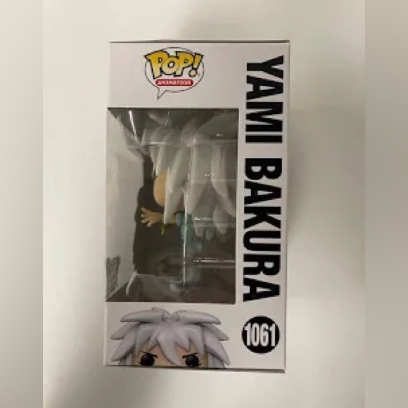 Yu-Gi-Oh!,  Yami Bakura Funk pop 1061. Vinyl figurine. - Picture 4 of 4